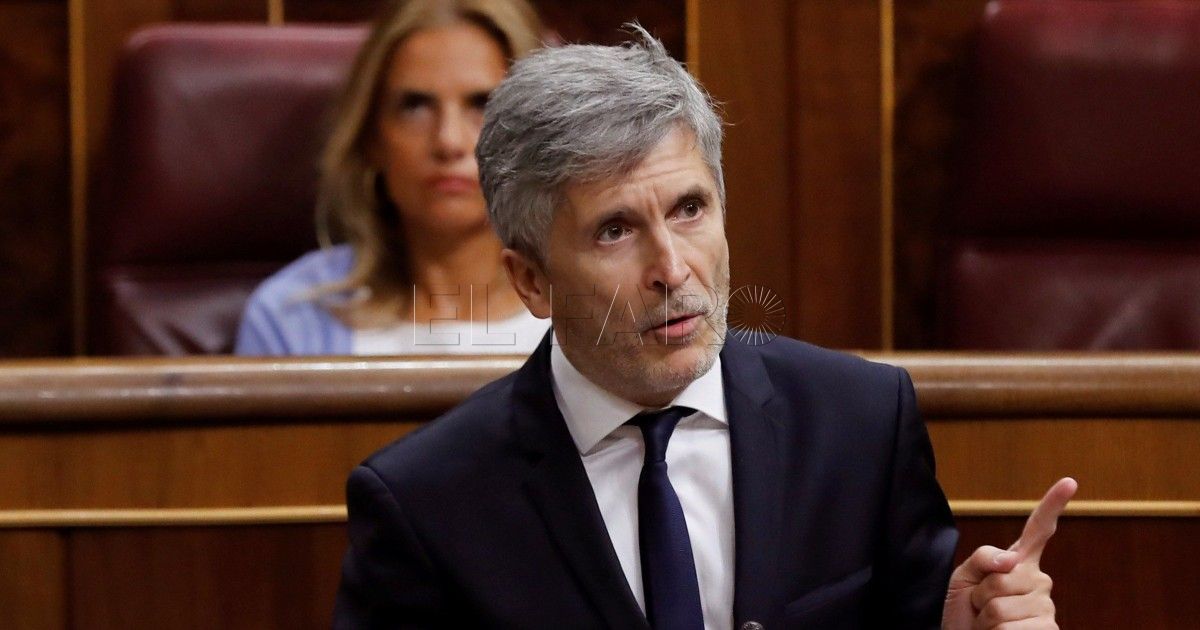 El PP pide la reprobación de Marlaska por "sus mentiras" sobre del 24J