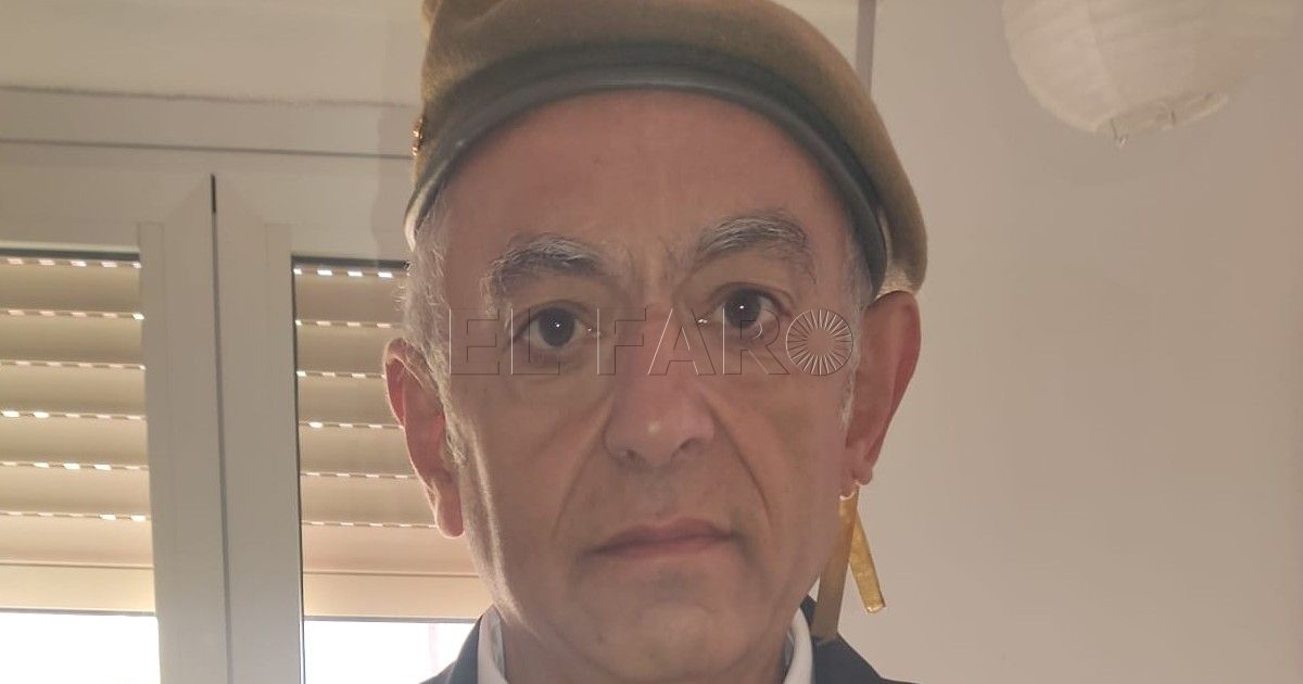 Antiguos artilleros asisten a los actos de la Patrona este domingo