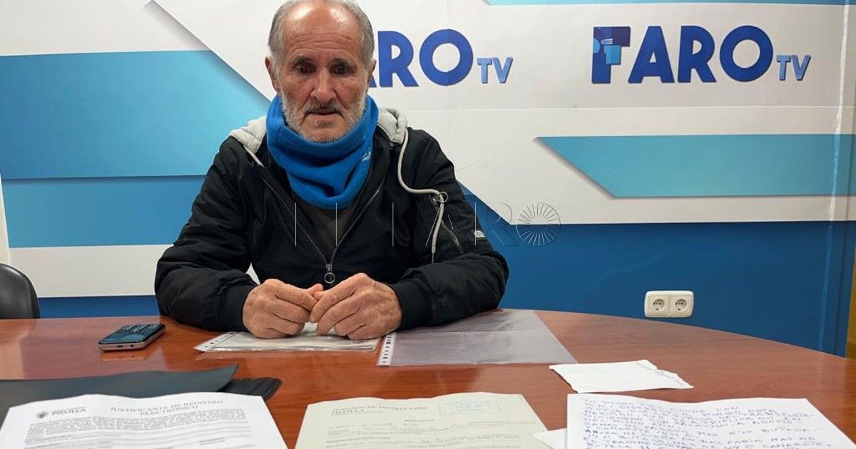 Un pensionista melillense denuncia en los juzgados la subida del precio del barco