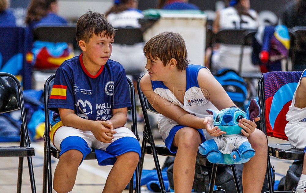 La Federación Melillense de Baloncesto da a conocer algunos seleccionadores