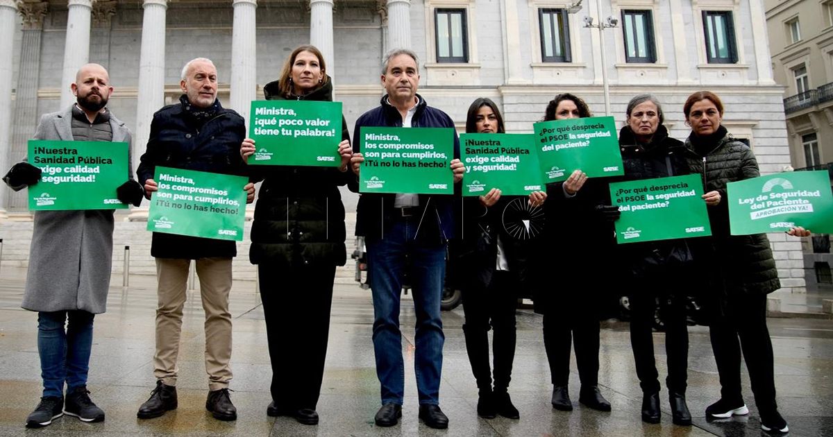 Satse responsabiliza a Darias y al PSOE del “secuestro” de la Ley de Seguridad del Paciente
