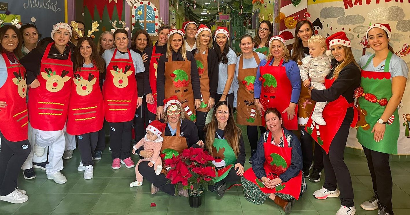 La magia de la Navidad ha llegado a las escuelas infantiles de Melilla