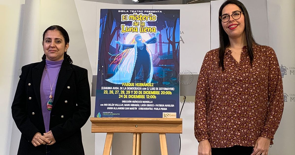 La obra de teatro infantil 'El misterio de la luna' se representará en el Parque Hernández
