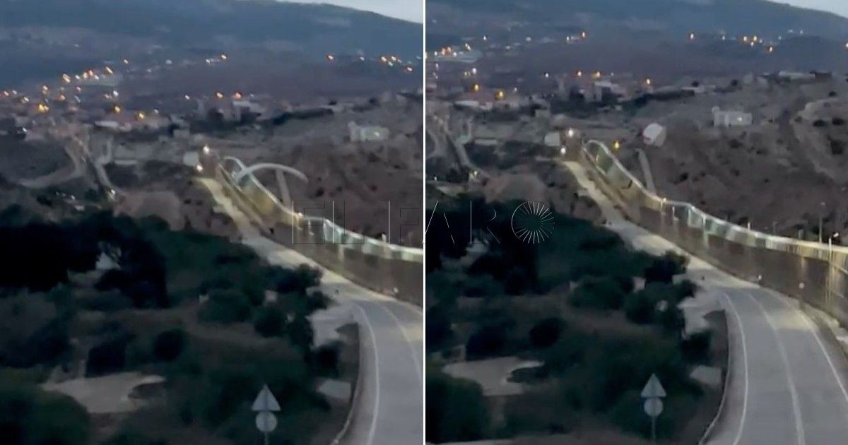 Ni rastro del migrante que saltó la valla en parapente