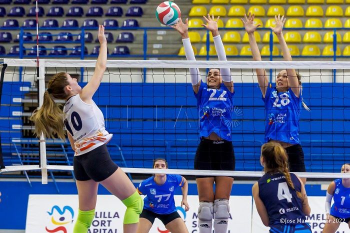 Carla Martinelli, en el septeto ideal de la última jornada de la Superliga 2