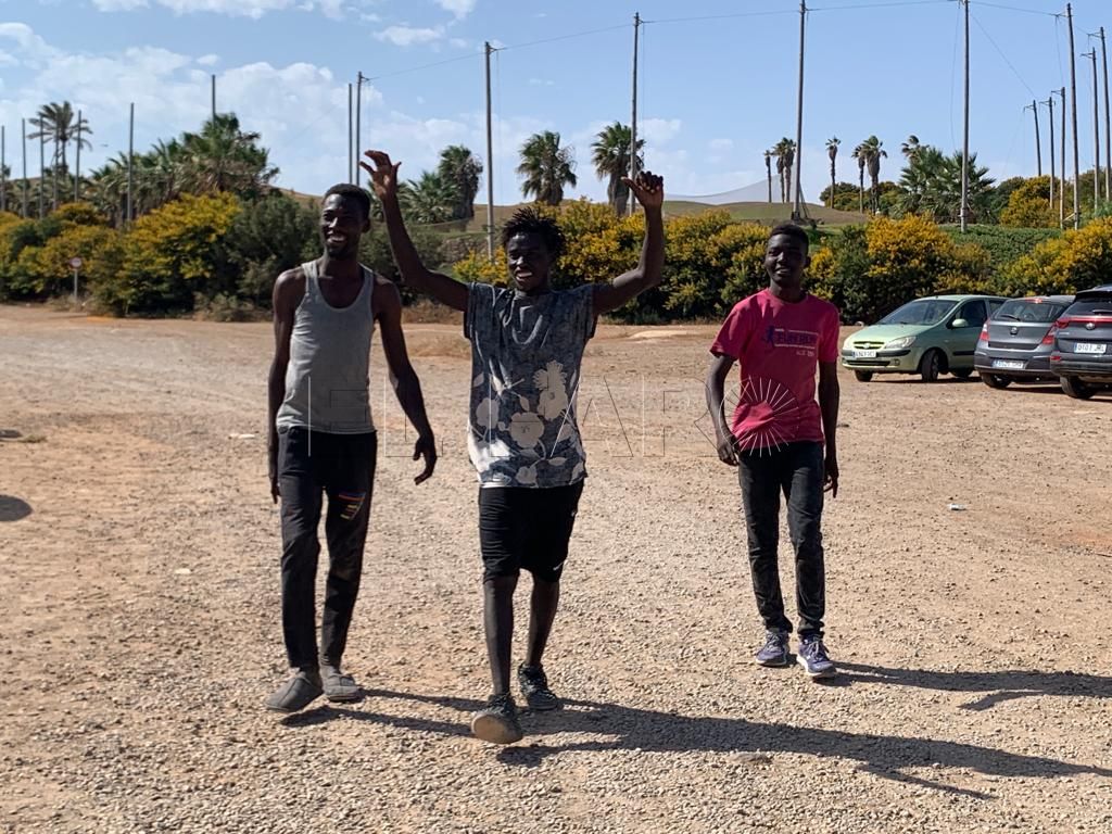 El largo camino del sudanés que pide asilo en la embajada de España en Rabat