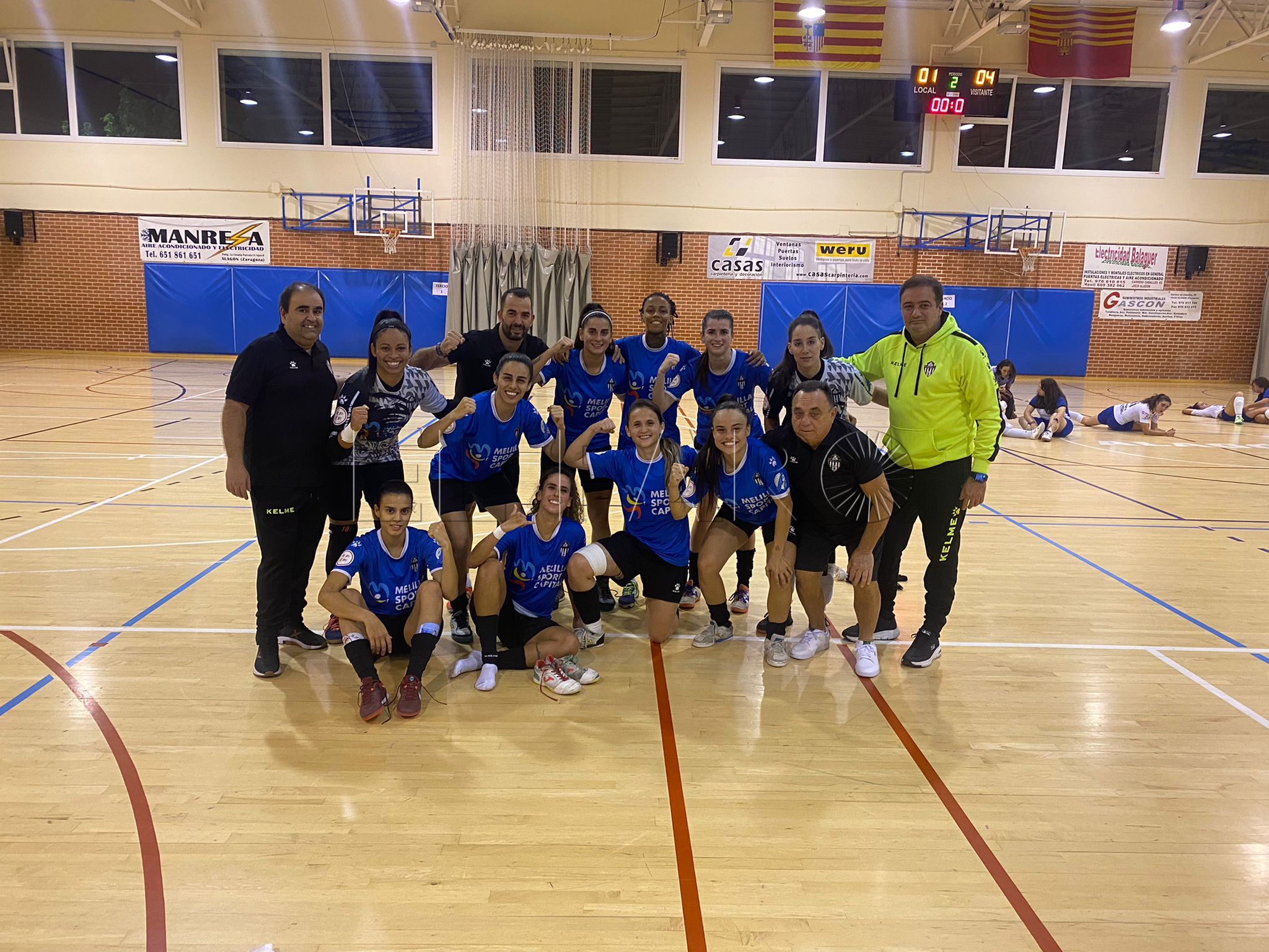 Año para enmarcar para los dos equipos del MSC Torreblanca