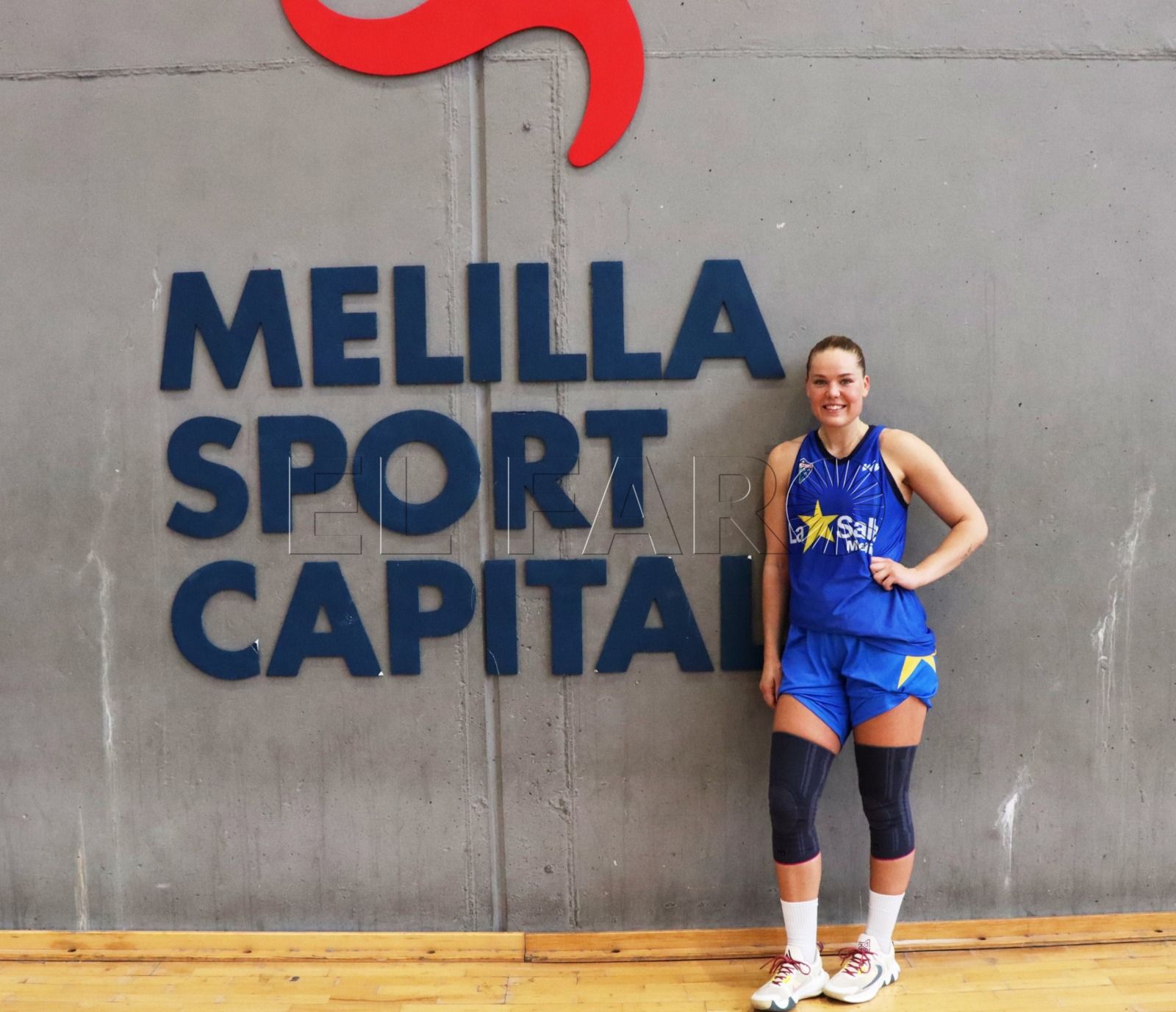 Sofie Tryggedsson completa su primer día de entrenamiento