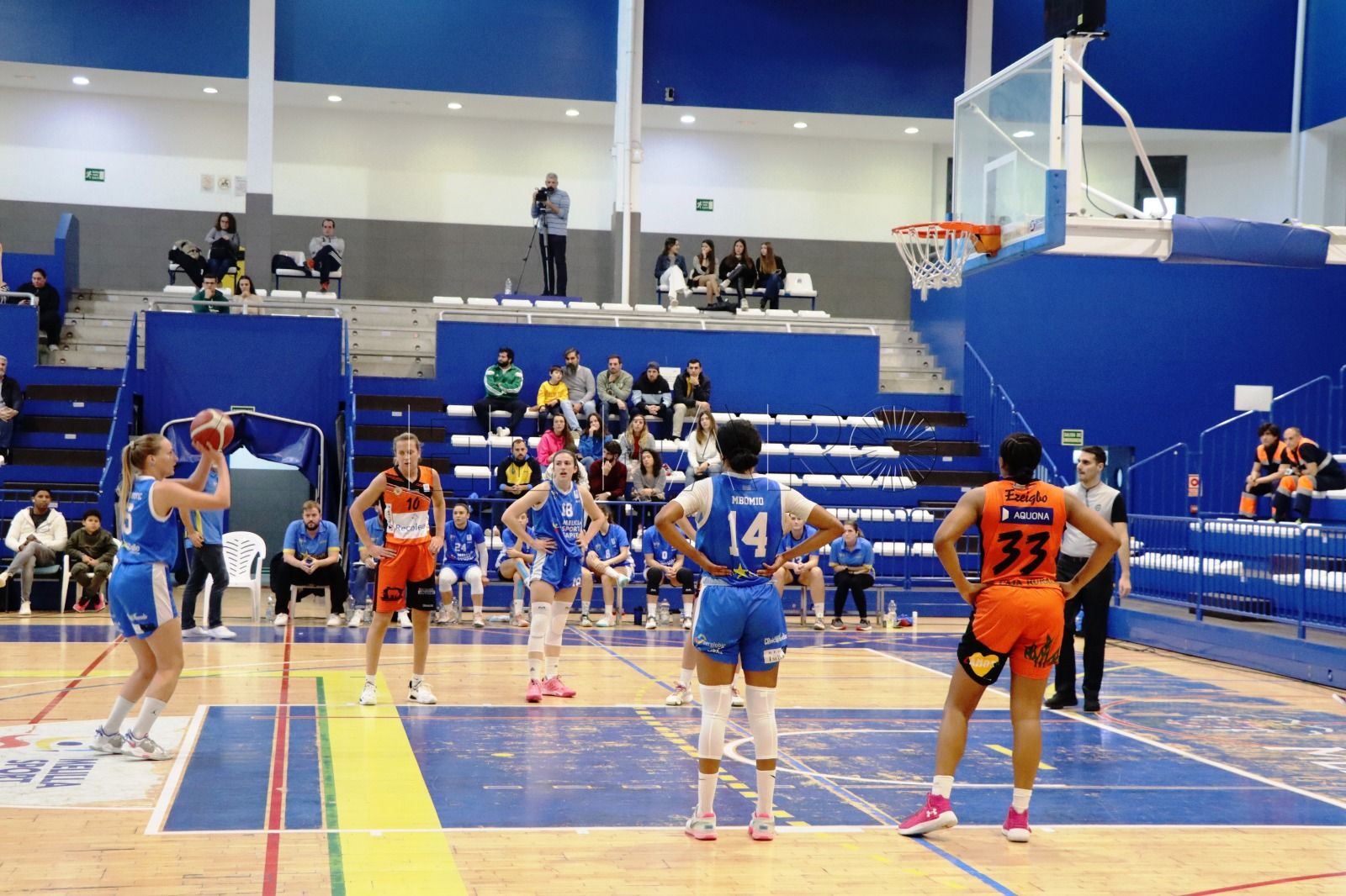 El MSC La Salle logra la victoria ante el Zamora