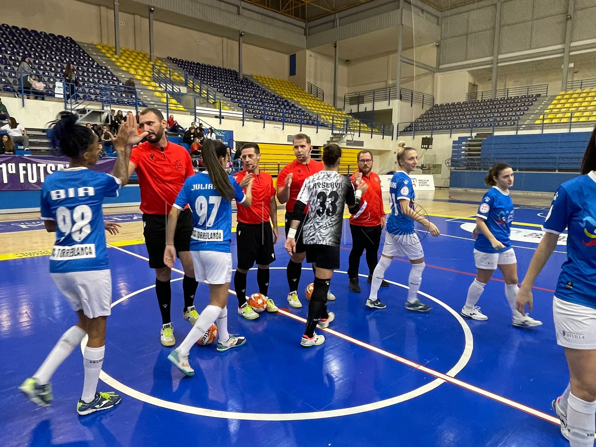 El MSC Torreblanca suma los tres puntos ante el Alcantarilla