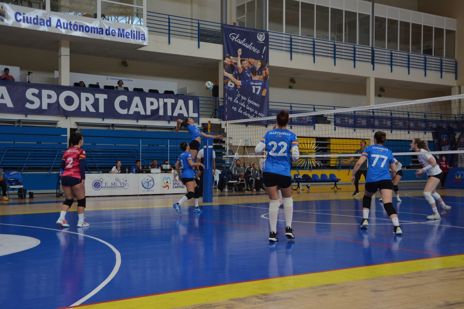 El CV Melilla ya conoce su caminar en la fase final de la Copa Princesa