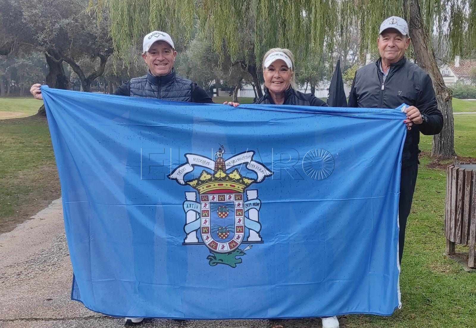Altísimo nivel del golf melillense