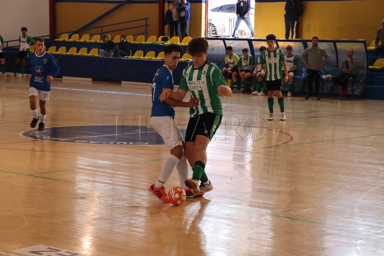 Peña Real Madrid y Peña Barcelonista caen en la jornada liguera