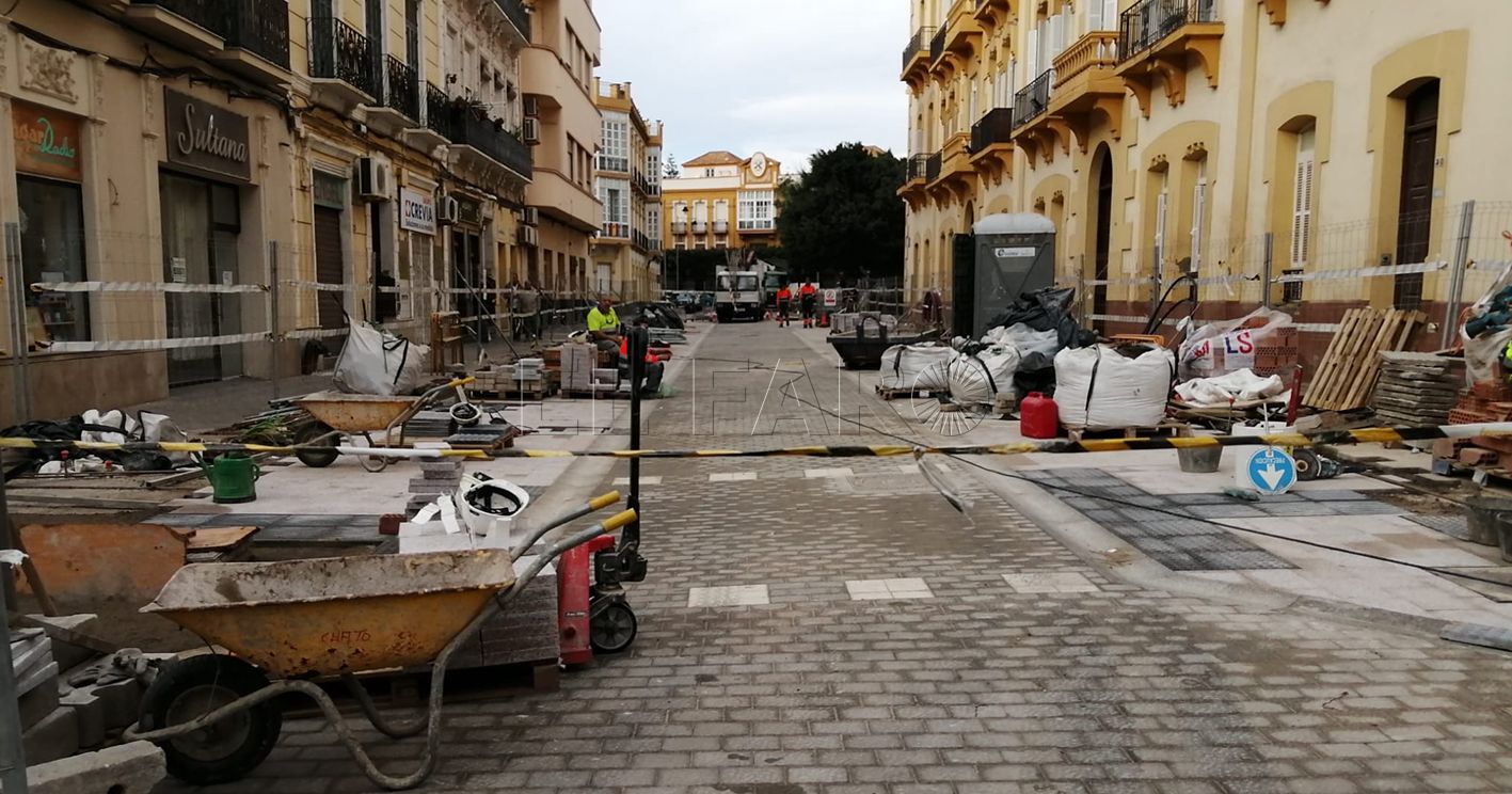 "Que no pare el ritmo" de las obras en Melilla