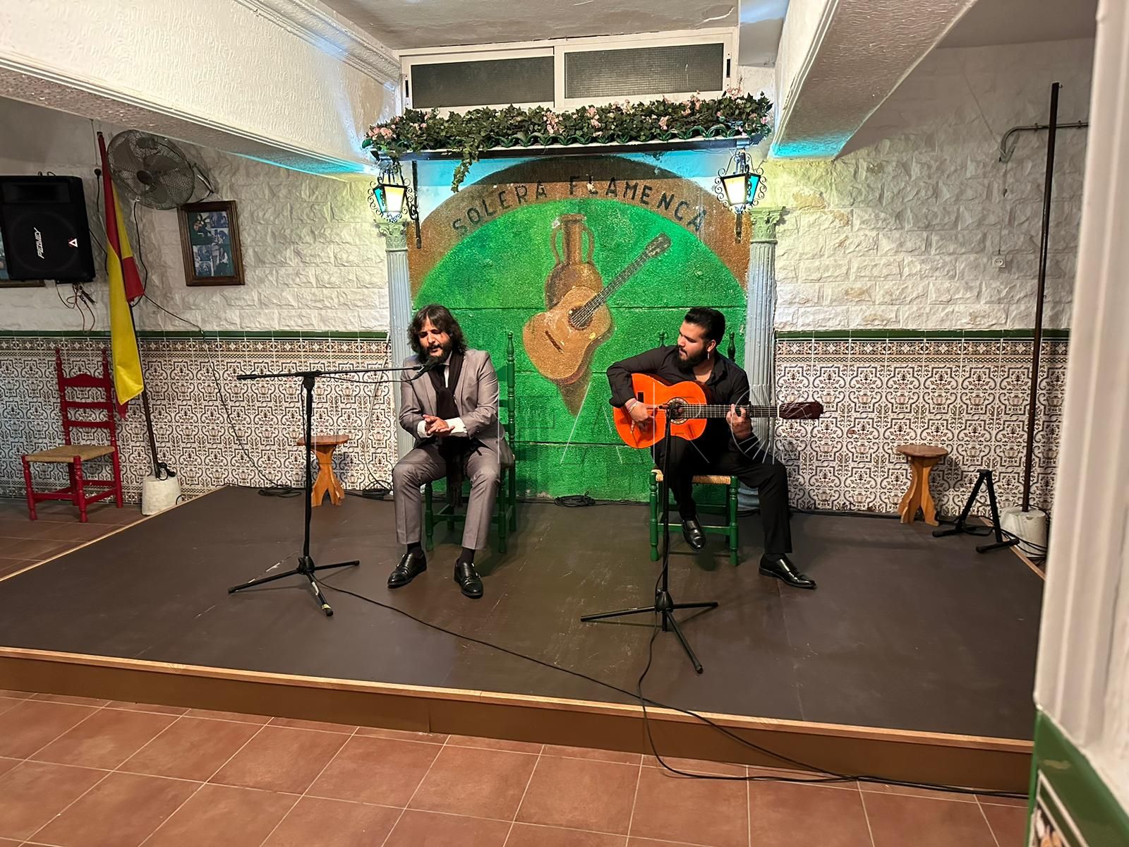 Gran noche flamenca con Antonio Reyes en la Peña Solera