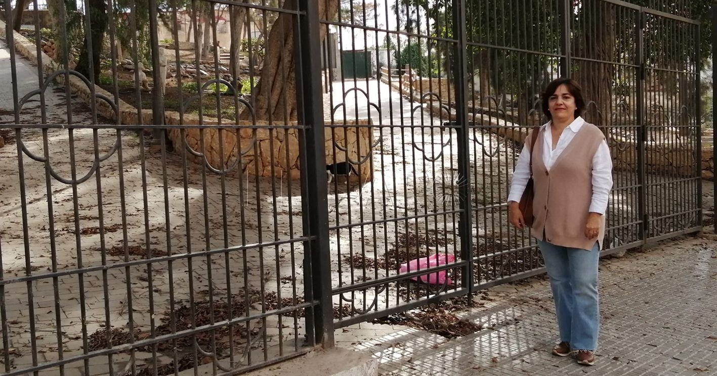 El parque Lobera, un bonito recuerdo