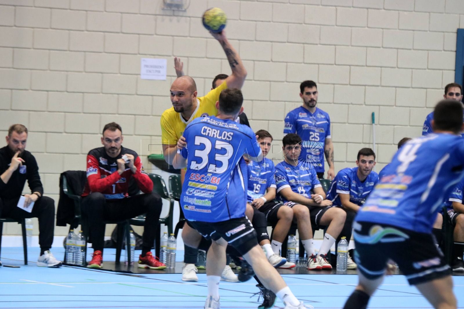 Las bajas merman al Virgen de la Victoria en esta jornada