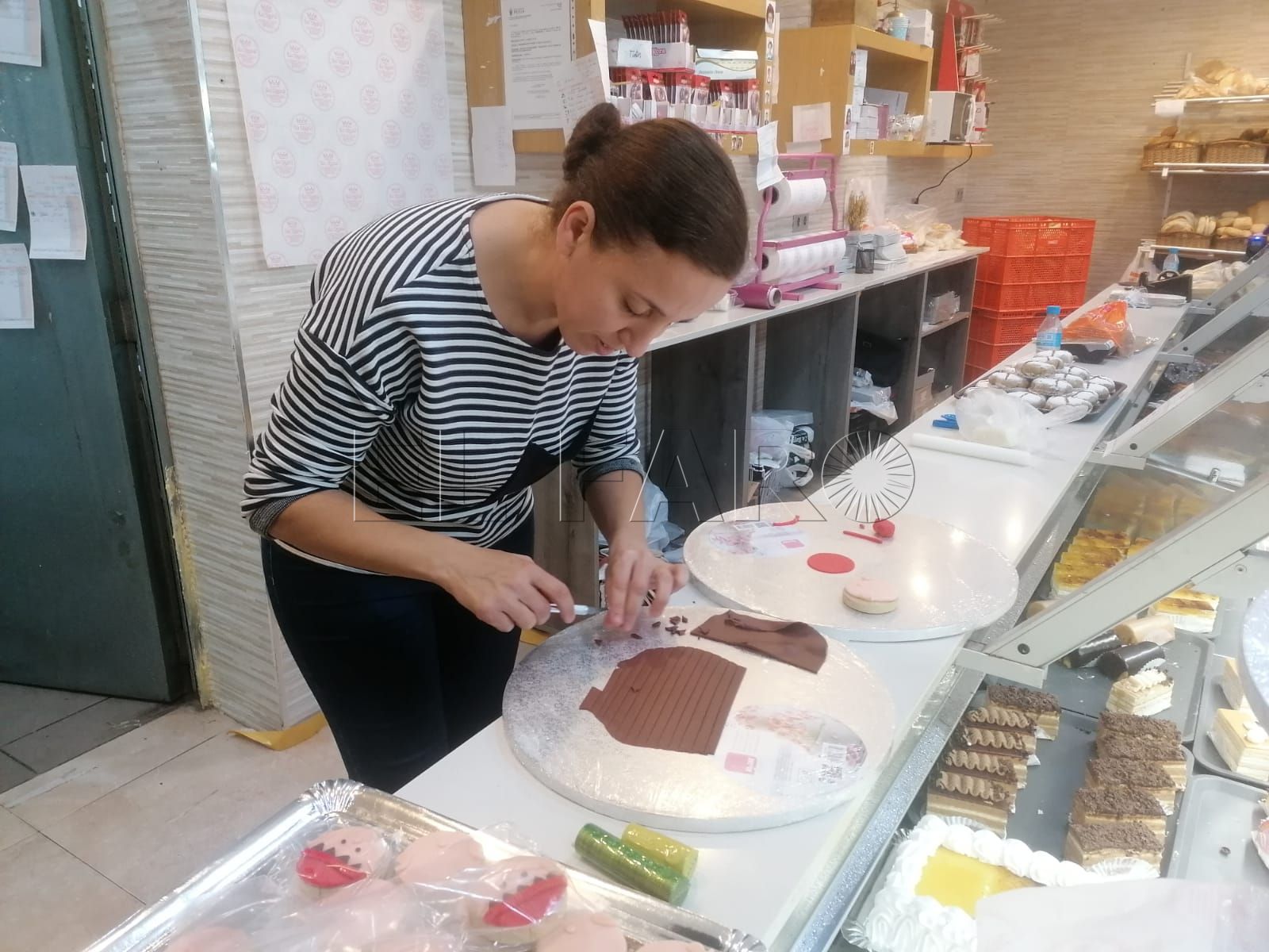 Piñonates, pestiños y galletas de mantequilla, los dulces favoritos para estas navidades