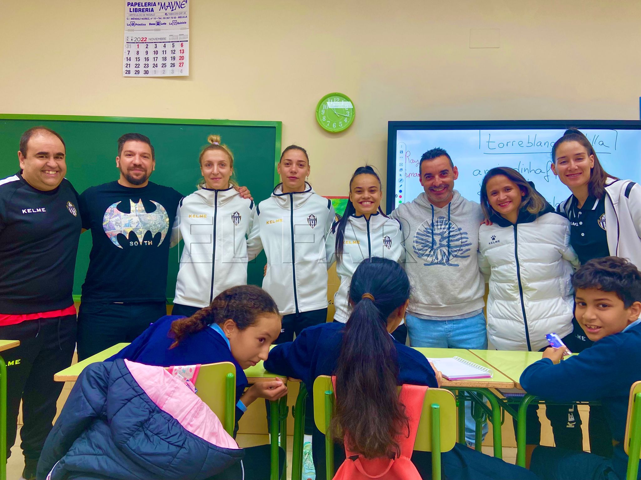 El Torreblanca acerca el futsal femenino