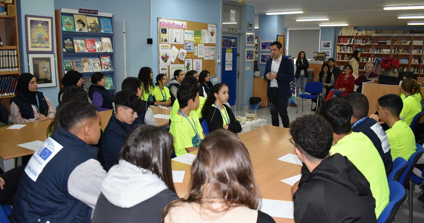 El eurodiputado Marcos Ros visita por tercera vez Melilla