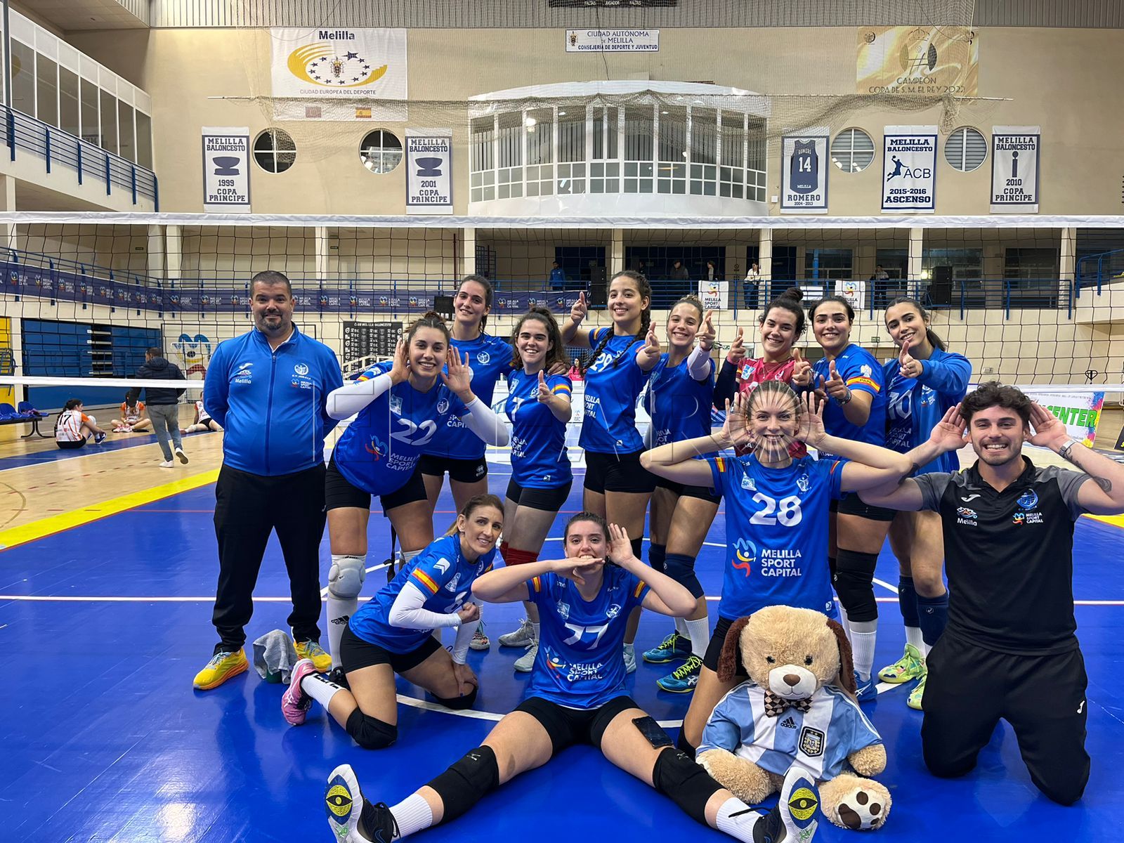 El CV Melilla cierra un año para recordar