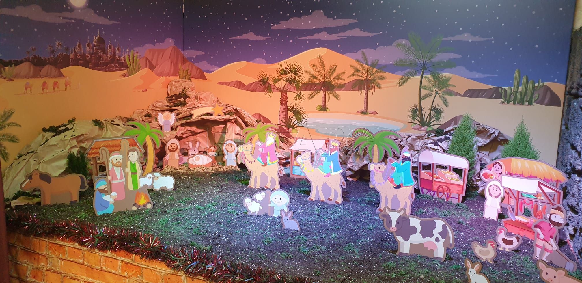 La Casa regional de Ceuta en Melilla se alza con el 2° premio en el Concurso Oficial de Belenes