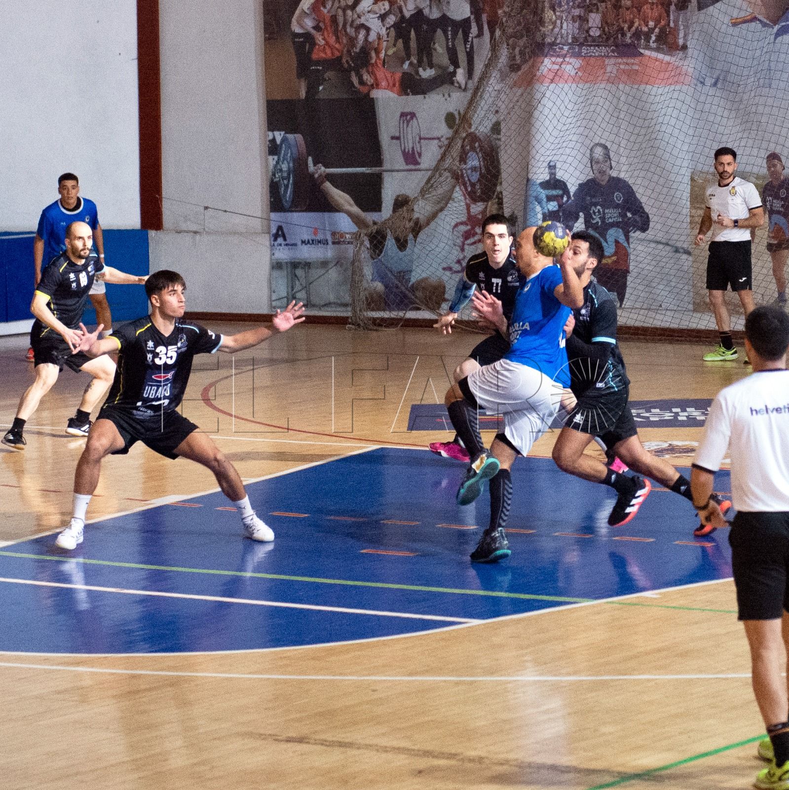 El Virgen de la Victoria va a por todas