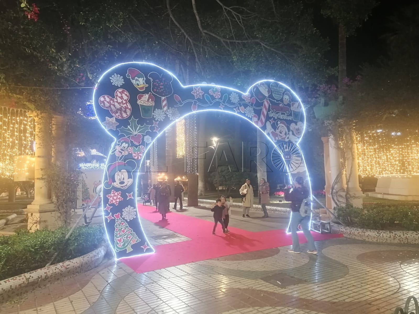 El Parque Hernández se llena de talleres navideños ambientados en el mundo de Mickey Mouse