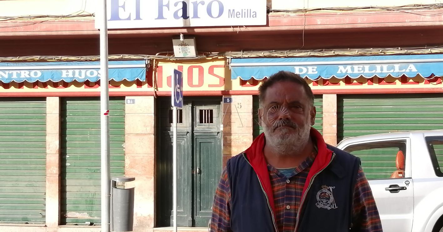 Ricardo Borrego: "Quien no me conozca no es de Melilla"