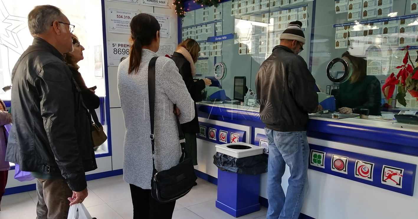 El 13, un número mágico en la administración de lotería número 10