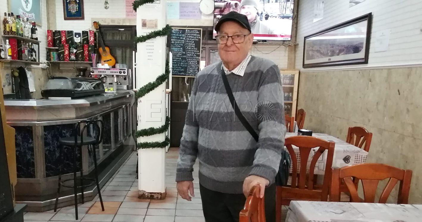 Pepe Navarro: "En Melilla me conocen como 'El gorrilla', pero no sé por qué"