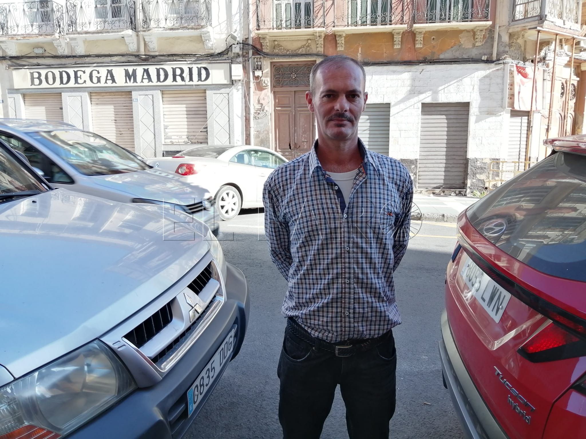 Francisco Javier Ibáñez: "Cada seis meses Melilla cambia, no sé si a peor o a peor todavía"