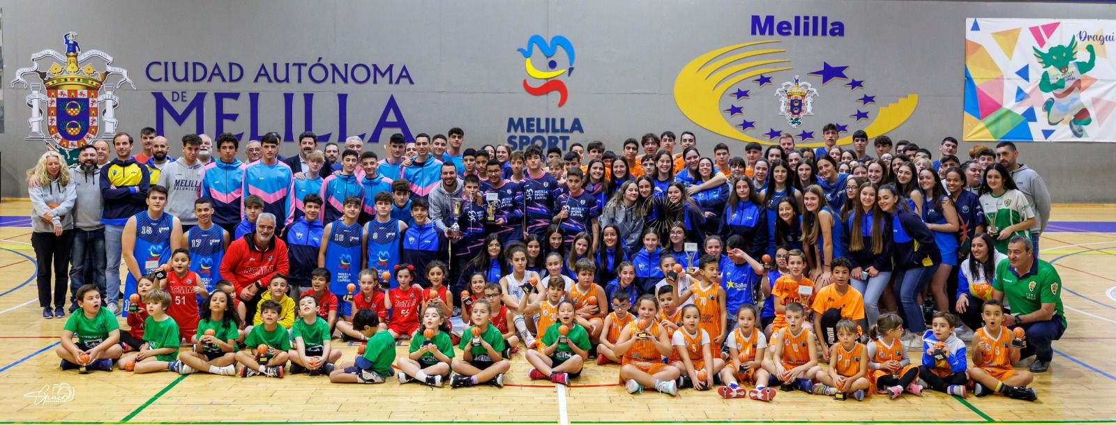 El VI Torneo de Navidad de baloncesto cierra una exitosa edición