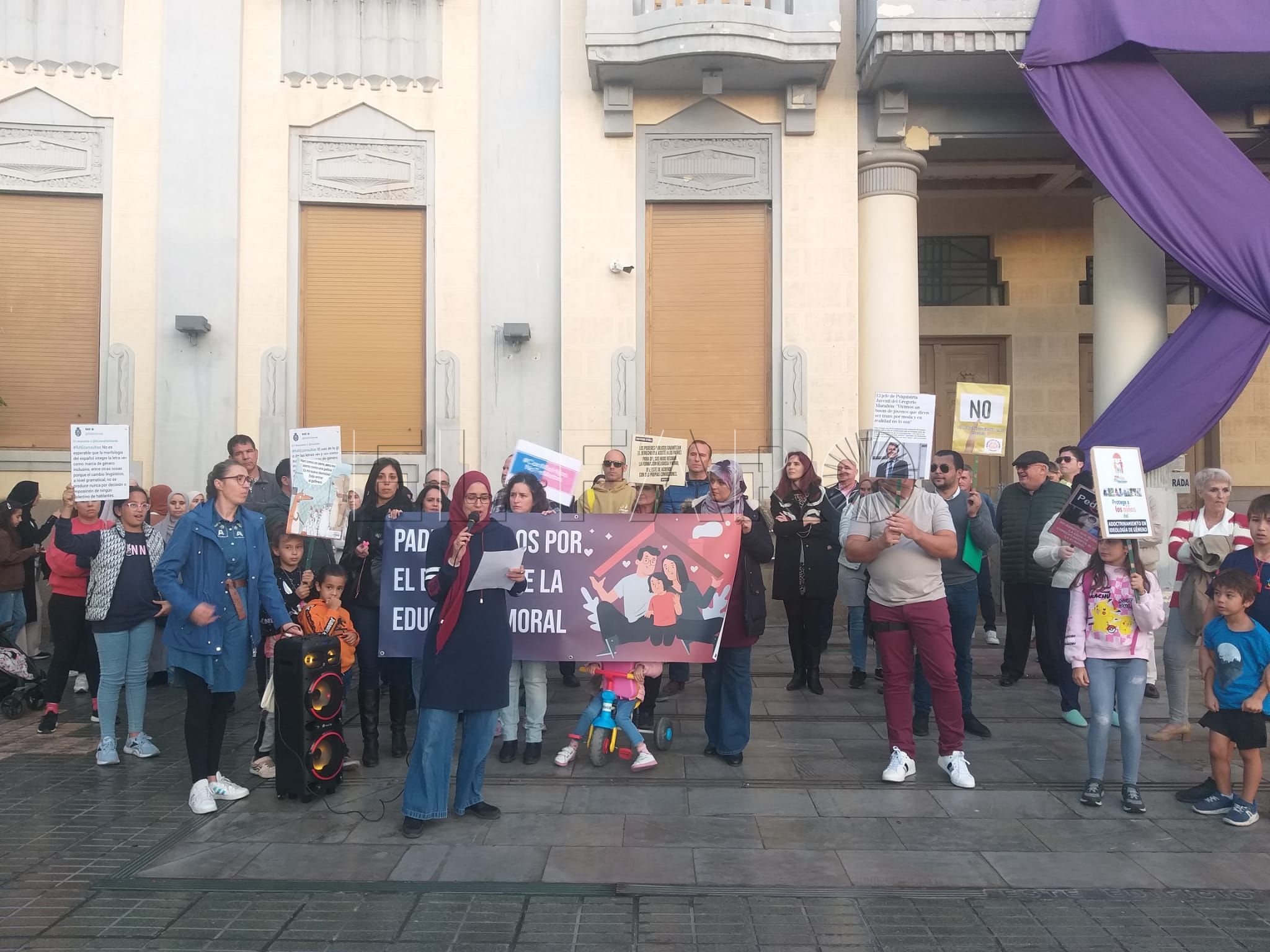 La plataforma TEM contesta a Amlega que solo quiere respeto al derecho de los padres