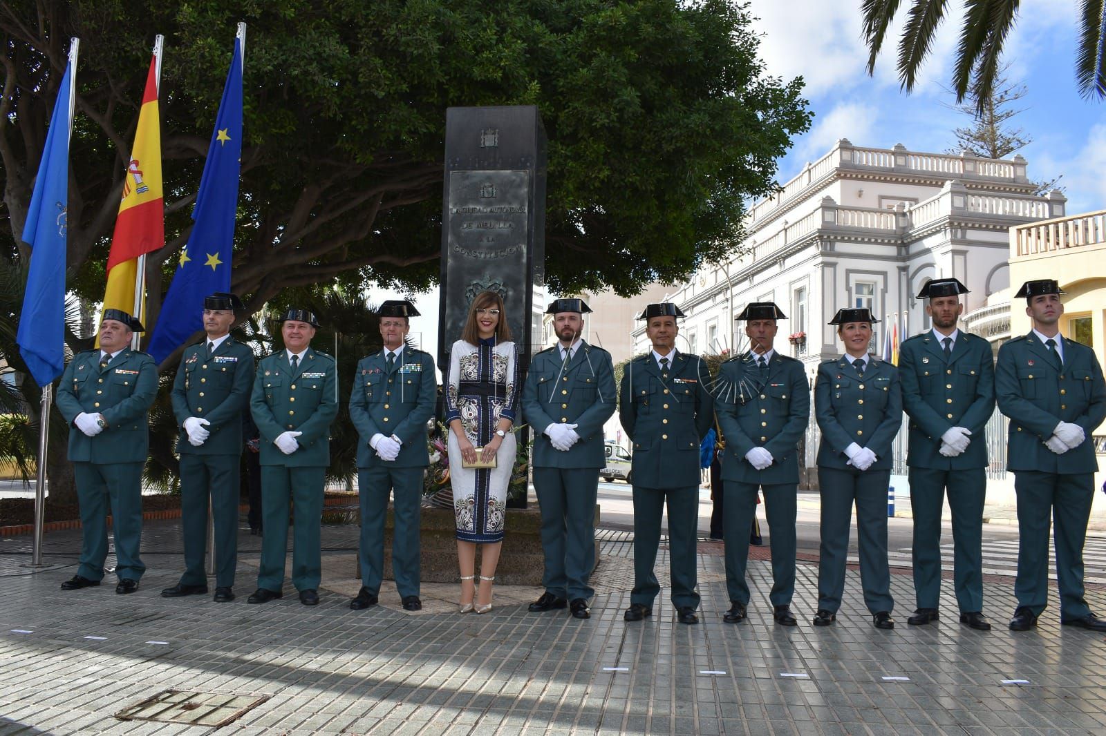 Sabrina Moh reivindica los valores constitucionales frente a mensajes de "ruptura de la convivencia"