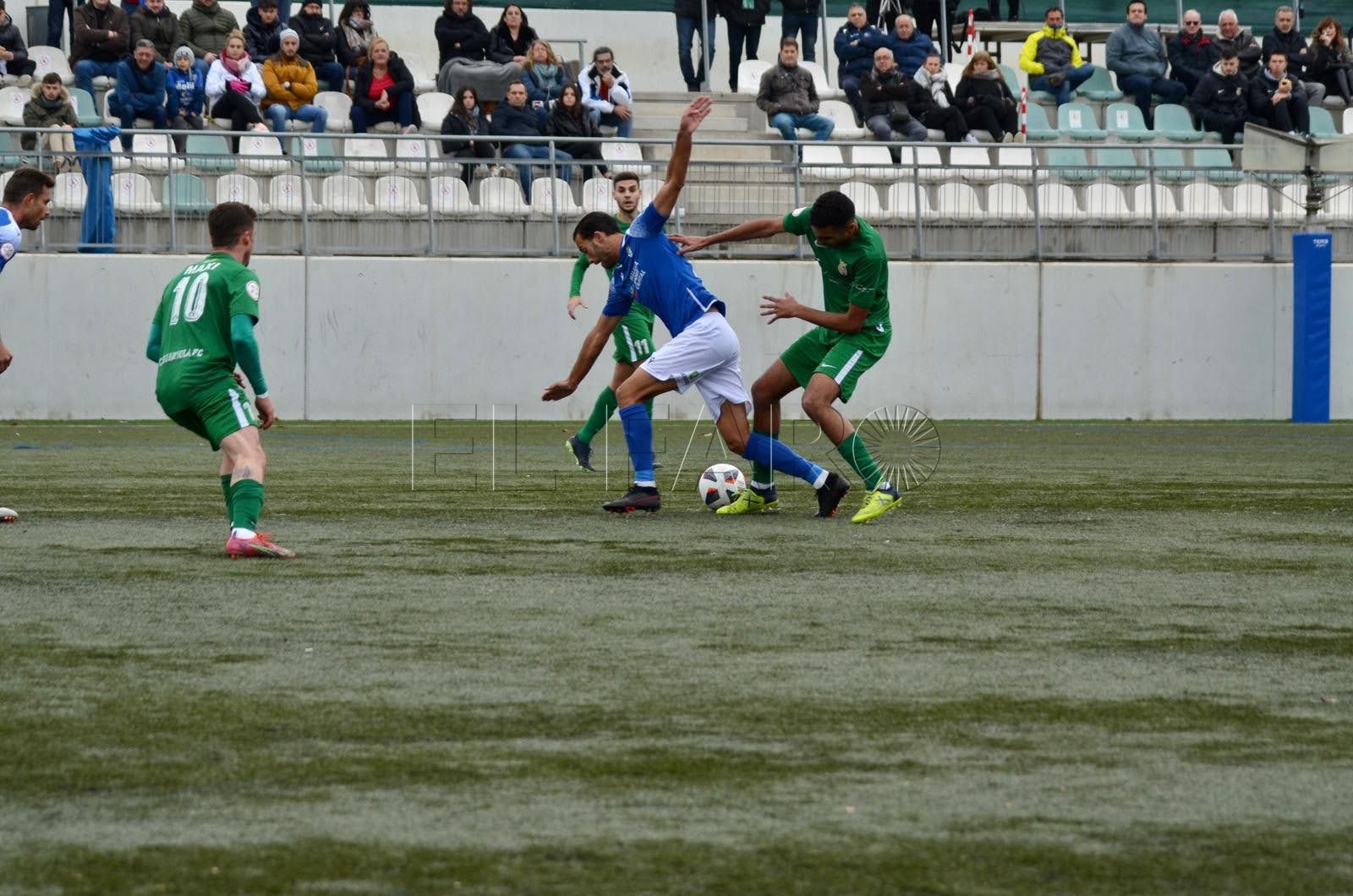 La plantilla de la UD Melilla tiene dos días descanso antes del último partido de 2022