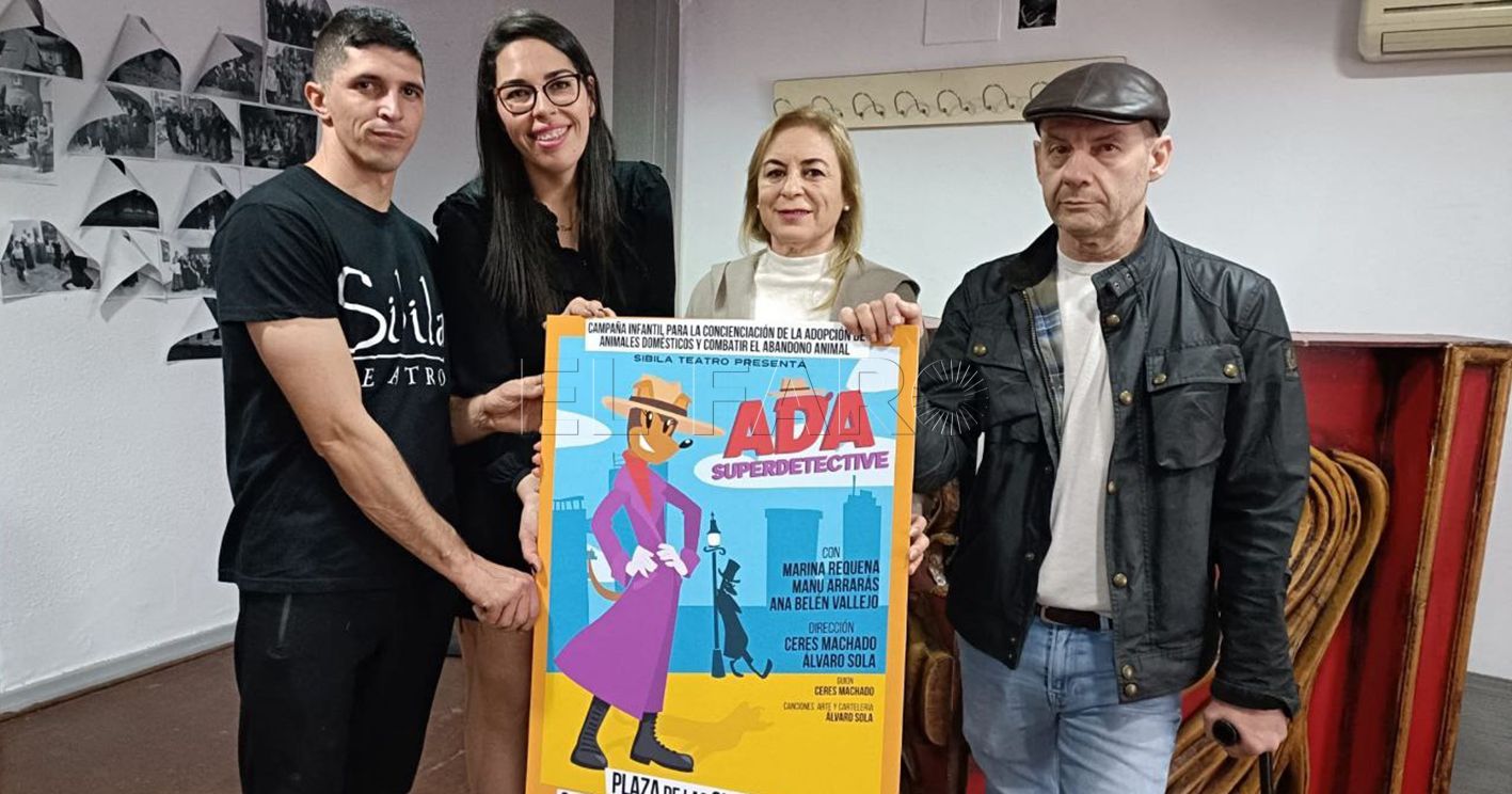 Maeso presenta una obra de teatro para fomentar la adopción de animales