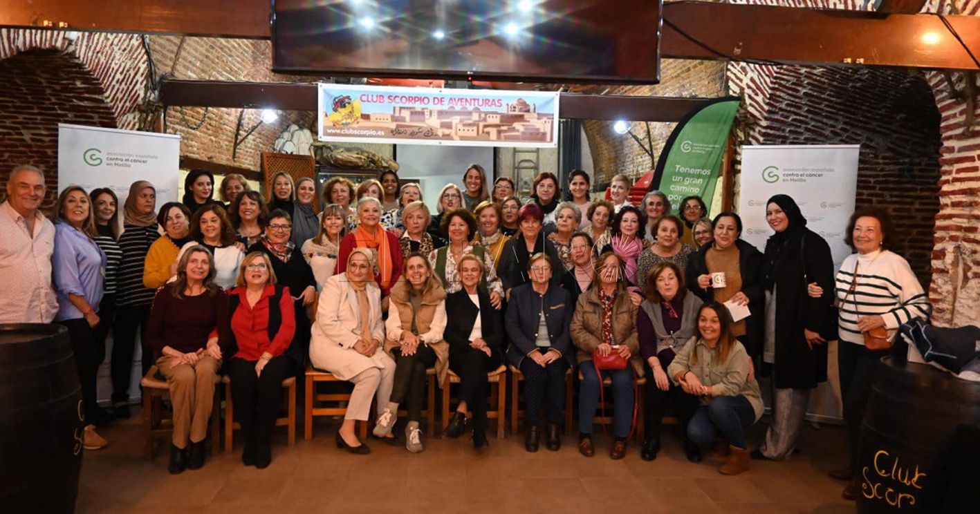 La AECC celebra un encuentro por el Día Internacional del Voluntariado