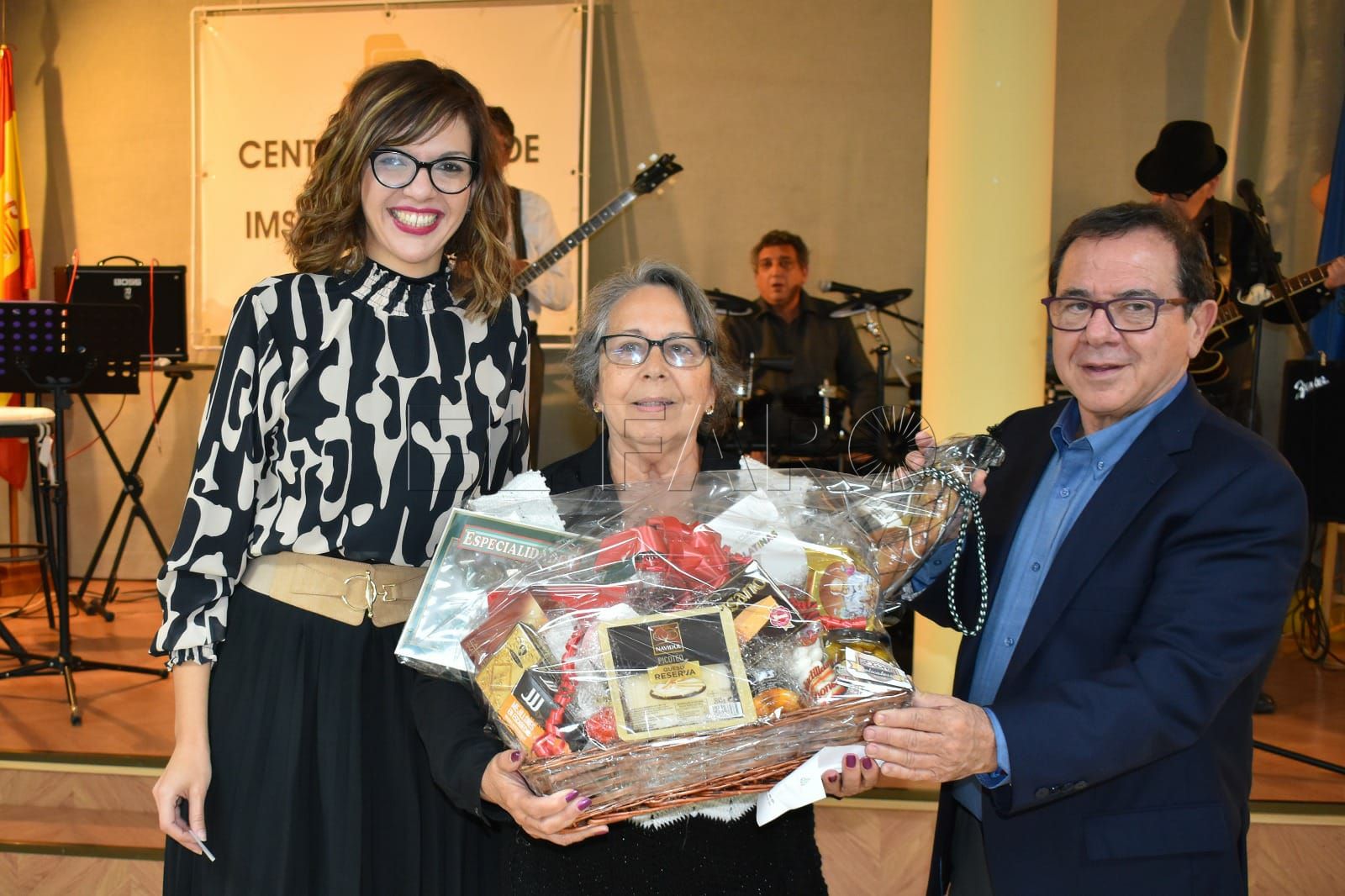 Comida navideña en el Centro de Día del Imserso