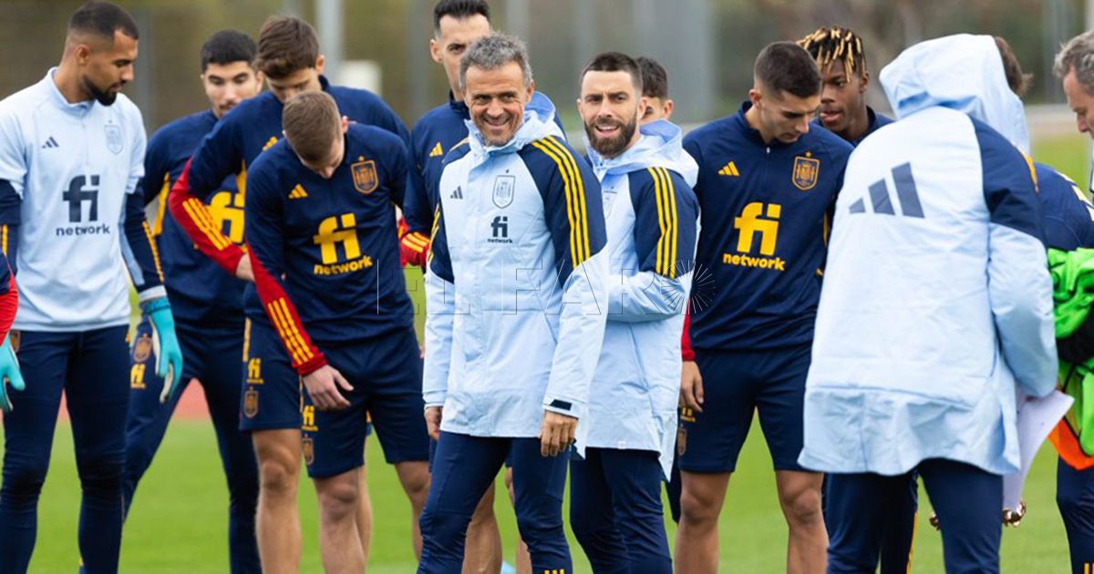 La Real Federación Española de Fútbol confirma el adiós de Luis Enrique