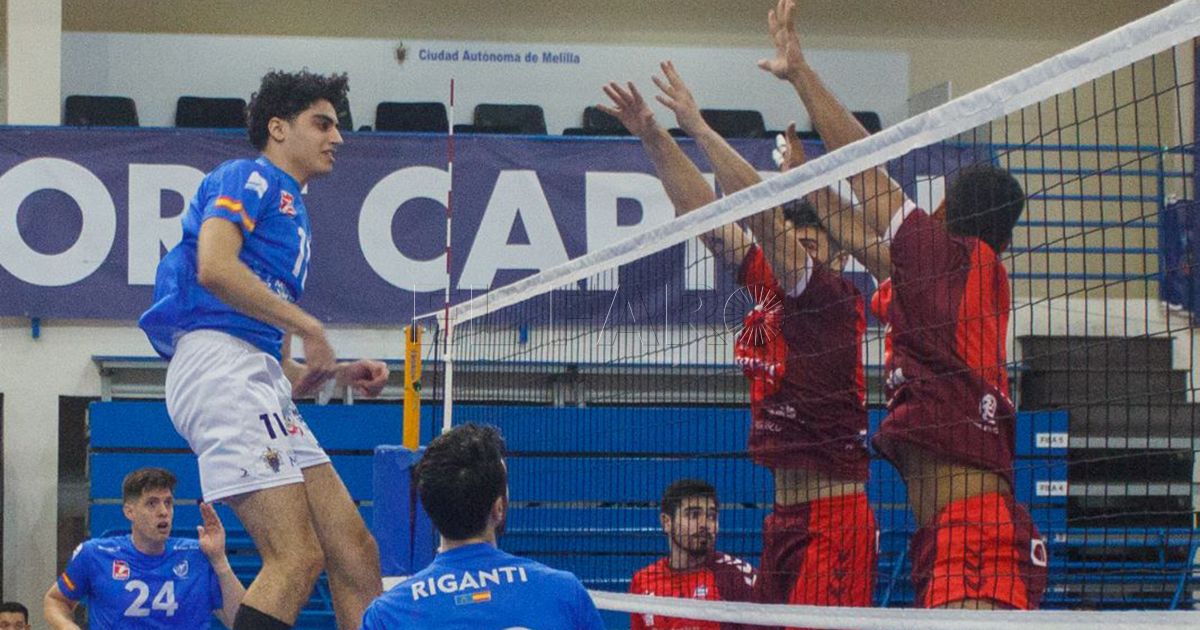 El CV Manacor, duro rival para Melilla