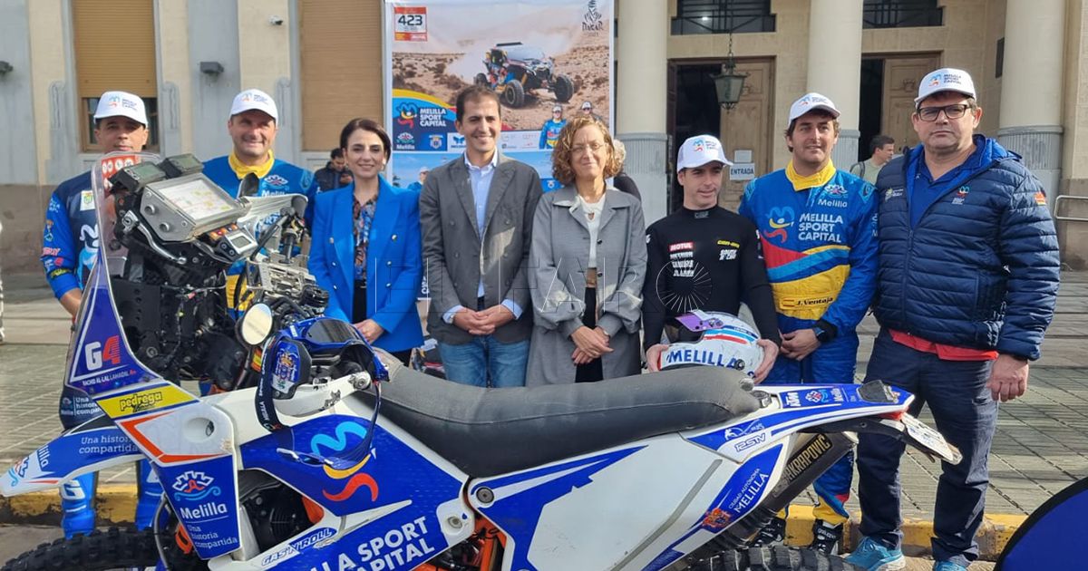 Rachid Bussian: “Melilla estará bien representada en el Dakar”