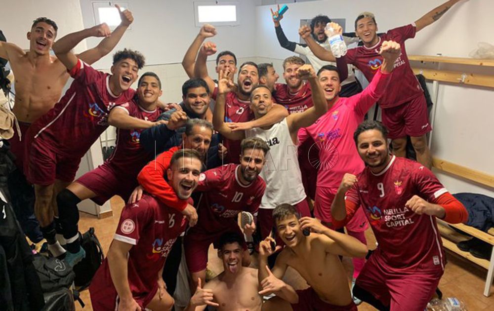 El Huracán Melilla logra el primer triunfo de la temporada