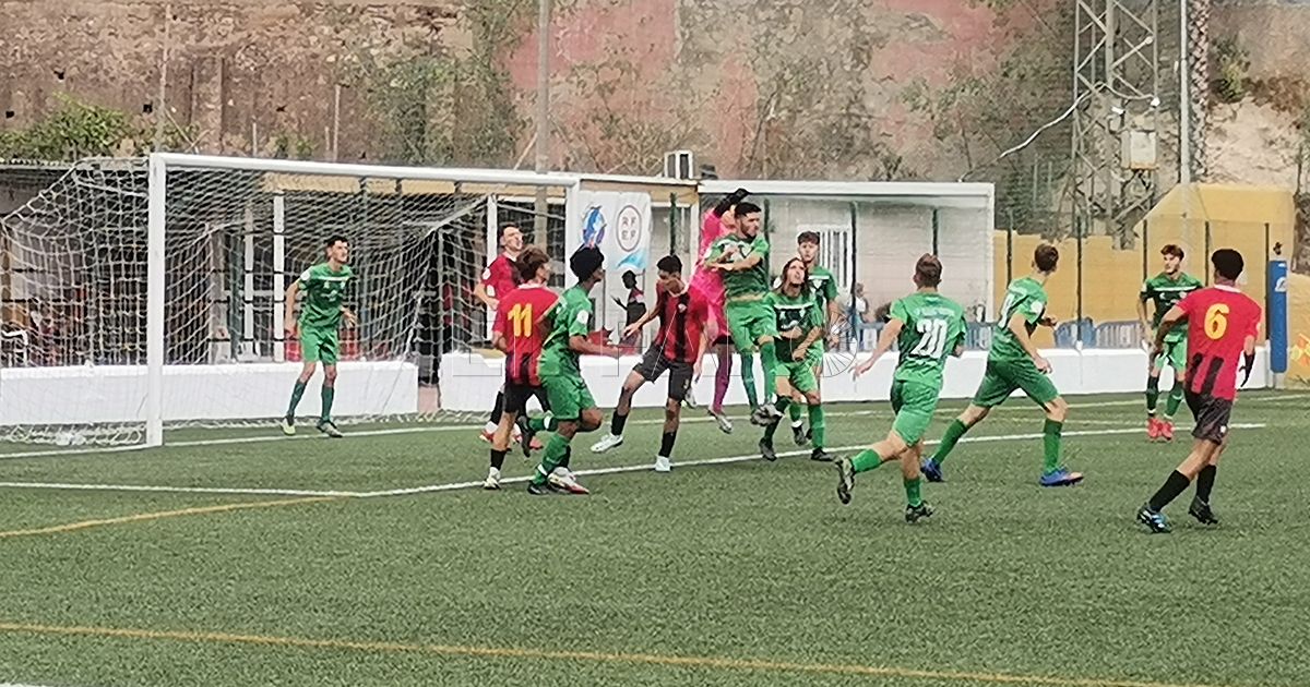 El Rusadir, tras la primera vuelta, está en descenso