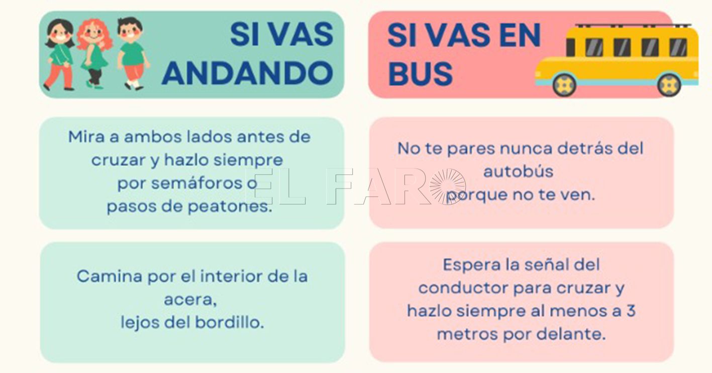 Tráfico intensifica esta semana el control de los autobuses escolares
