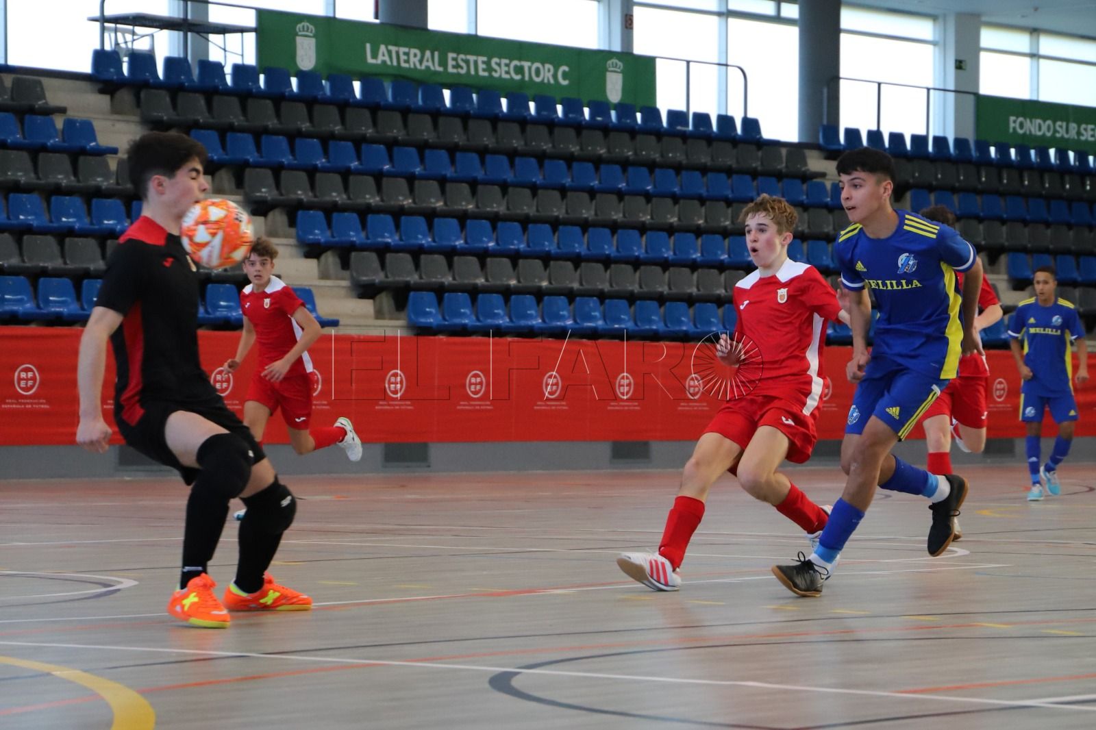 Melilla Sub-16 logra un empate en su debut