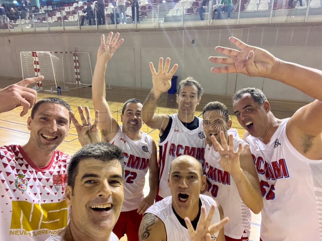 El Real Club Marítimo de Melilla revalida el título en el Mambasket Costa Cálida