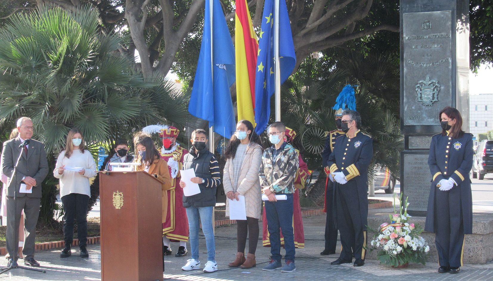 Llega el puente de la Constitución