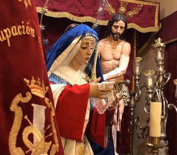 Comienzan las actividades solidarias de la Cofradía de La Flagelación