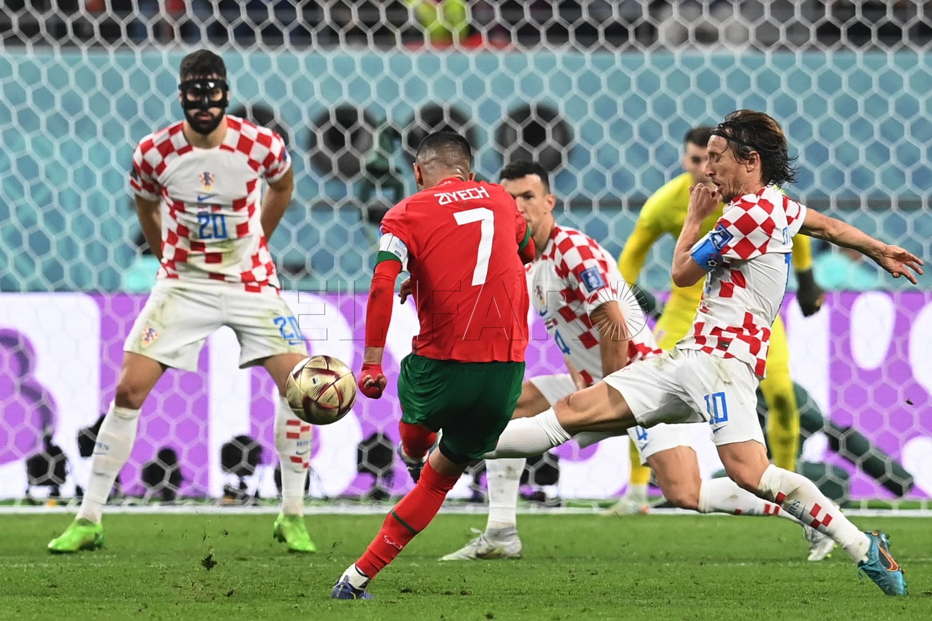 Orsic alumbra el adiós de Modric y da el tercer puesto a Croacia